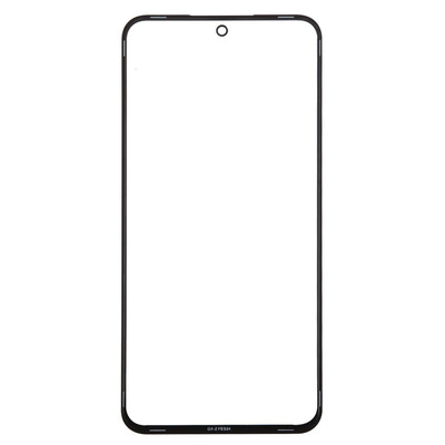 Replacement Front Glass For Samsung Galaxy F06 5g Black By - Maxbhi Com