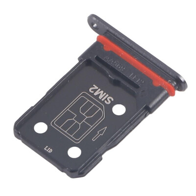 Sim Card Holder Tray For Oneplus 13 Black - Maxbhi Com
