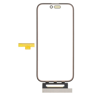 Touch Screen Digitizer For Apple Iphone 14 Pro Black By - Maxbhi Com