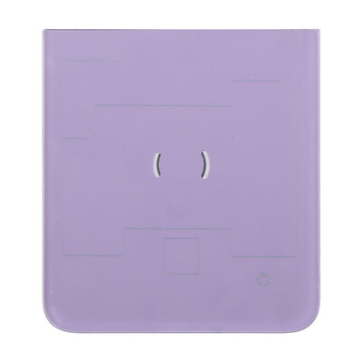 Back Panel Cover For Motorola Razr 40 Purple - Maxbhi Com