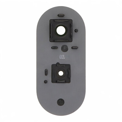 Camera Lens Glass With Frame For Xiaomi Redmi A7 Pro 4g Black By - Maxbhi Com