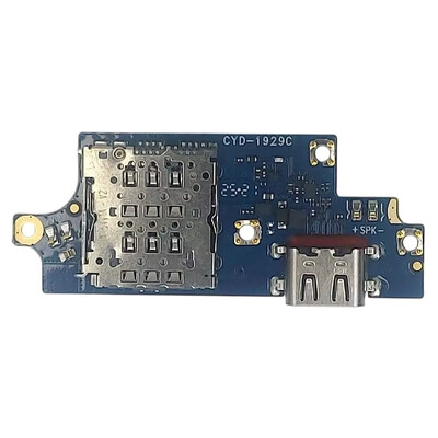 Charging Connector Flex Pcb Board For Doogee Note 58 Pro By - Maxbhi Com