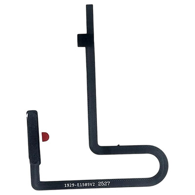 Fingerprint Sensor Flex Cable For Doogee Note 58 Pro White By - Maxbhi Com