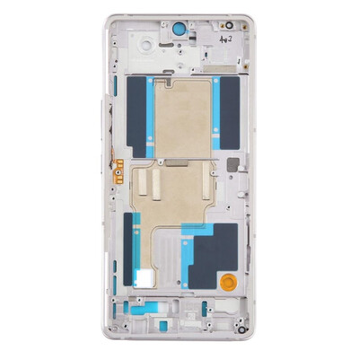 Lcd Frame Middle Chassis For Asus Zenfone 12 Ultra White By - Maxbhi Com