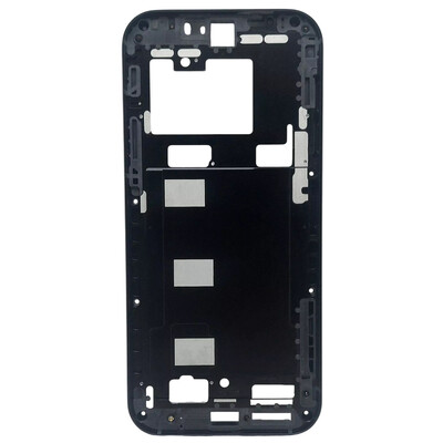 Lcd Frame Middle Chassis For Fairphone 5 5g Black By - Maxbhi Com
