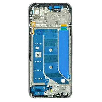 Lcd Frame Middle Chassis For Infinix Hot 60 Pro Plus Violet By - Maxbhi Com