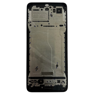 Lcd Frame Middle Chassis For Itel A50c Black By - Maxbhi Com