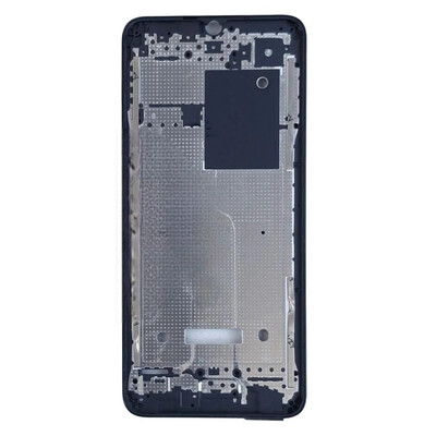 Lcd Frame Middle Chassis For Itel A90 Blue By - Maxbhi Com
