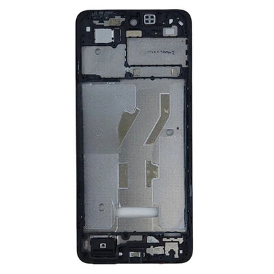 Lcd Frame Middle Chassis For Itel P55 4g Black By - Maxbhi Com