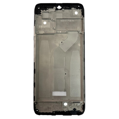 Lcd Frame Middle Chassis For Itel S18 Black By - Maxbhi Com