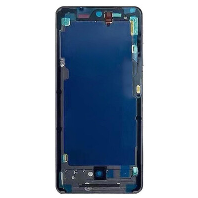 Lcd Frame Middle Chassis For Oneplus Ace 5 Green By - Maxbhi Com