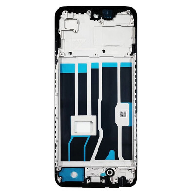Lcd Frame Middle Chassis For Oppo A5x 4g Blue By - Maxbhi Com