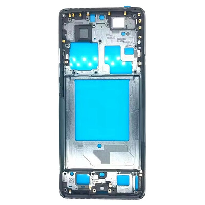 Lcd Frame Middle Chassis For Vivo X90 Pro Plus Red By - Maxbhi Com
