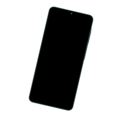 Camera Lens Glass with Frame for Samsung Galaxy F07 White