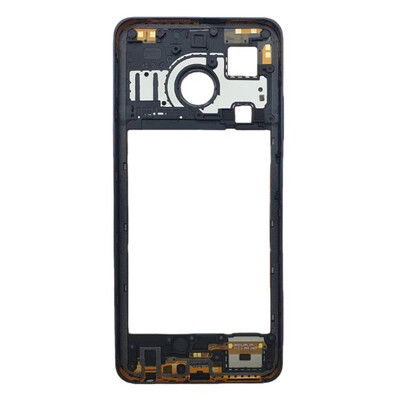 Middle Frame Ring Only For Infinix Smart 8 Pro White By - Maxbhi Com