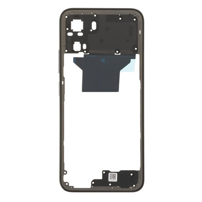 Middle Frame Ring Only For Xiaomi Redmi A7 Pro 4g White By - Maxbhi Com
