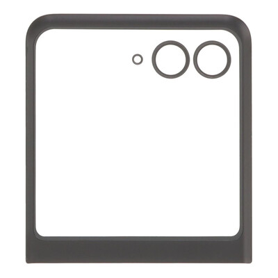Replacement Front Glass For Motorola Razr 40 Green By - Maxbhi Com