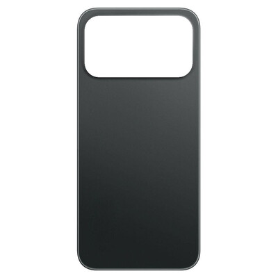 Back Panel Cover For Realme C100i India Black - Maxbhi Com