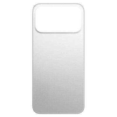 Back Panel Cover For Realme C100i India White - Maxbhi Com