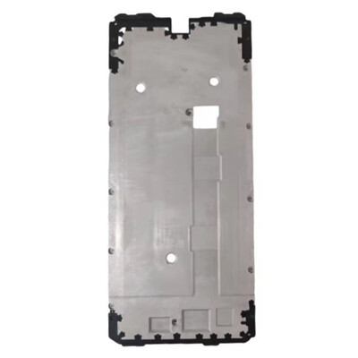 Lcd Frame Middle Chassis For Doogee S200 Ultra White By - Maxbhi Com