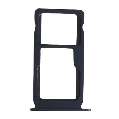 Sim Card Holder Tray For Blackview P2 Black - Maxbhi Com