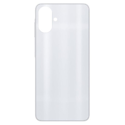 Back Panel Cover For Samsung Galaxy A08 4g Black - Maxbhi Com