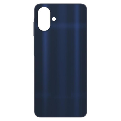 Back Panel Cover For Samsung Galaxy A08 4g Blue - Maxbhi Com