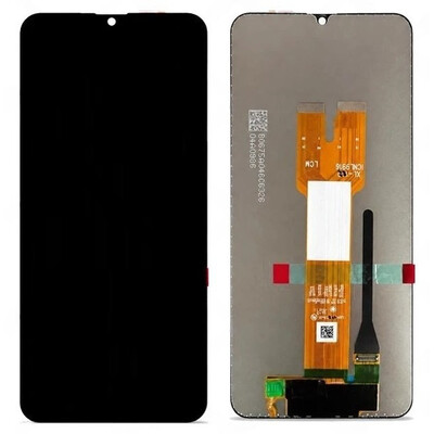 Display For Samsung Galaxy A08 4g White Combo Folder Price By - Maxbhi Com