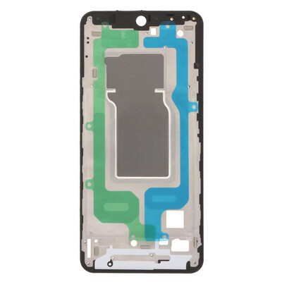 Lcd Frame Middle Chassis For Samsung Galaxy A27 5g White By - Maxbhi Com