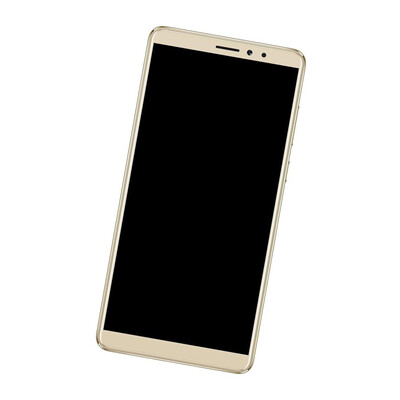 Camera Lens Glass with Frame for Gionee M7 Power Blue