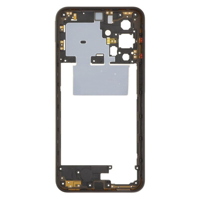 Middle Frame Ring Only For Samsung Galaxy A27 5g Black By - Maxbhi Com