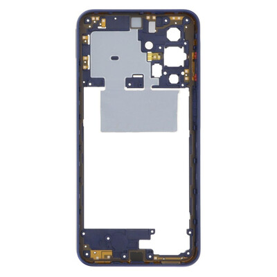 Middle Frame Ring Only For Samsung Galaxy A27 5g Blue By - Maxbhi Com