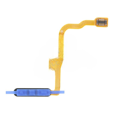 Fingerprint Sensor Flex Cable For Samsung Galaxy A27 5g Black By - Maxbhi Com