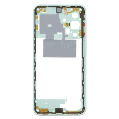Middle Frame Ring Only For Samsung Galaxy A27 5g Light Green By - Maxbhi Com