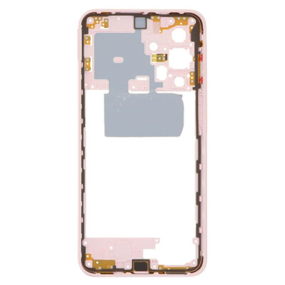Middle Frame Ring Only For Samsung Galaxy A27 5g Pink By - Maxbhi Com