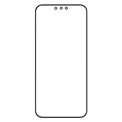 Replacement Front Glass For Huawei Mate 90 Pink By - Maxbhi Com