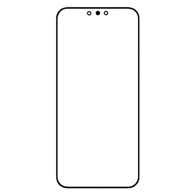 Replacement Front Glass For Huawei Mate 90 Pro Max Green By - Maxbhi Com