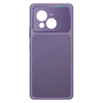 Back Panel Cover For Hmd Vibe2 Pro Purple - Maxbhi Com