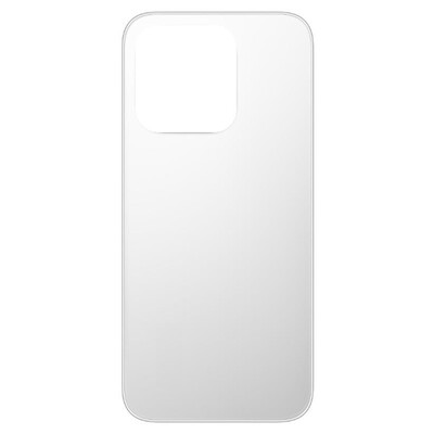 Back Panel Cover For Honor Play11 Silver - Maxbhi Com