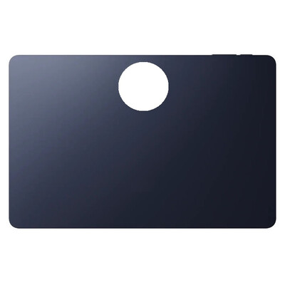 Back Panel Cover For Tcl Tab A1 Blue - Maxbhi Com
