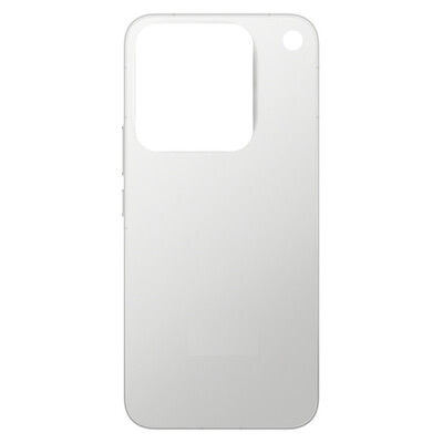 Back Panel Cover For Vivo Iqoo 16 Silver - Maxbhi Com