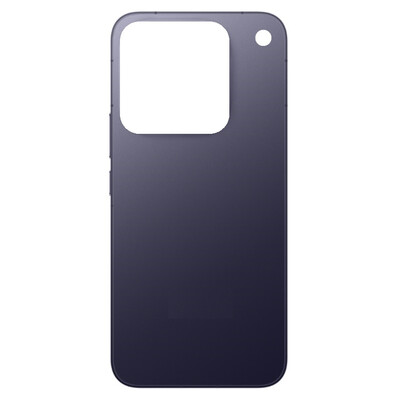 Back Panel Cover For Vivo Iqoo 16 White - Maxbhi Com