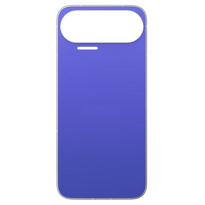 Back Panel Cover For Zte Nubia Navix Ultra Blue - Maxbhi Com