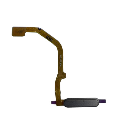 Fingerprint Sensor Flex Cable For Samsung Galaxy A18 4g Black By - Maxbhi Com