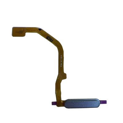 Fingerprint Sensor Flex Cable For Samsung Galaxy A18 4g Light Blue By - Maxbhi Com