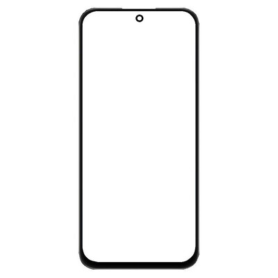 Replacement Front Glass For Honor Play11 Purple By - Maxbhi Com