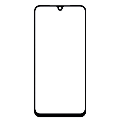 Replacement Front Glass For Samsung Galaxy A18 4g Grey By - Maxbhi Com