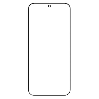 Replacement Front Glass For Zte Nubia Navix Ultra Black By - Maxbhi Com