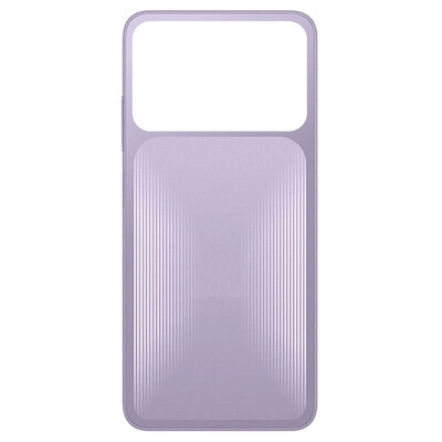 Back Panel Cover For Itel A300c Purple - Maxbhi Com
