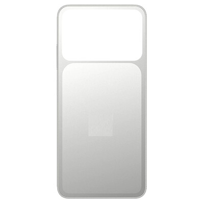 Back Panel Cover For Itel A300c Silver - Maxbhi Com